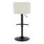 Ensemble de 2 tabourets de bar réglables Toriano-722367004