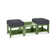 Elements Upholstered Cube Ottoman