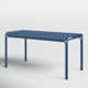 Abra 59.1'' Metal Outdoor Dining Table