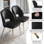 Ensemble de 2 chaises de salle à manger rembourrées-1403858203