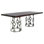 Balustrade 40'' Iron Dining Table