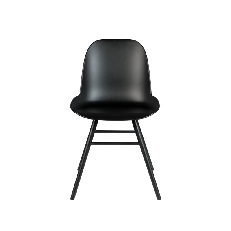 Chaise d'appoint en noir Albert Kuip
