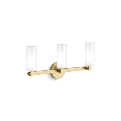 Crue Three-Light Sconce