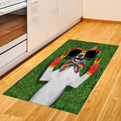 Tapis décoratif Pride Dog High Density