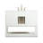 Felicity 42'' Single Bathroom Vanity with Engineered Marble Top-1480704428