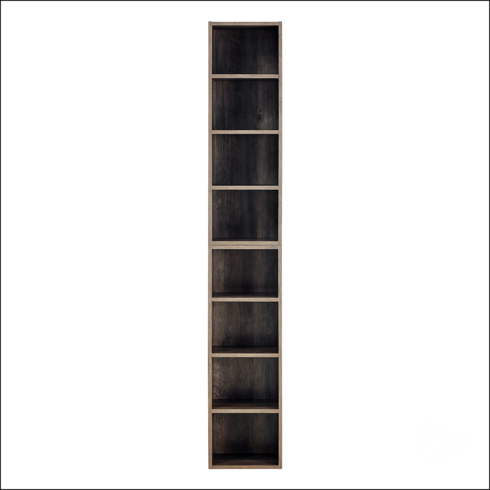 Millwood Pines 8-Tier Media Tower Rack | Wayfair