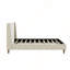 Lit plateforme tapissier Modern