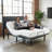 Premium Queen Adjustable Bed Frame With Wireless Remote & Velvet Headboard - Complete Sleep System