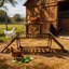 Solid Wood Roosting Bars / Frames