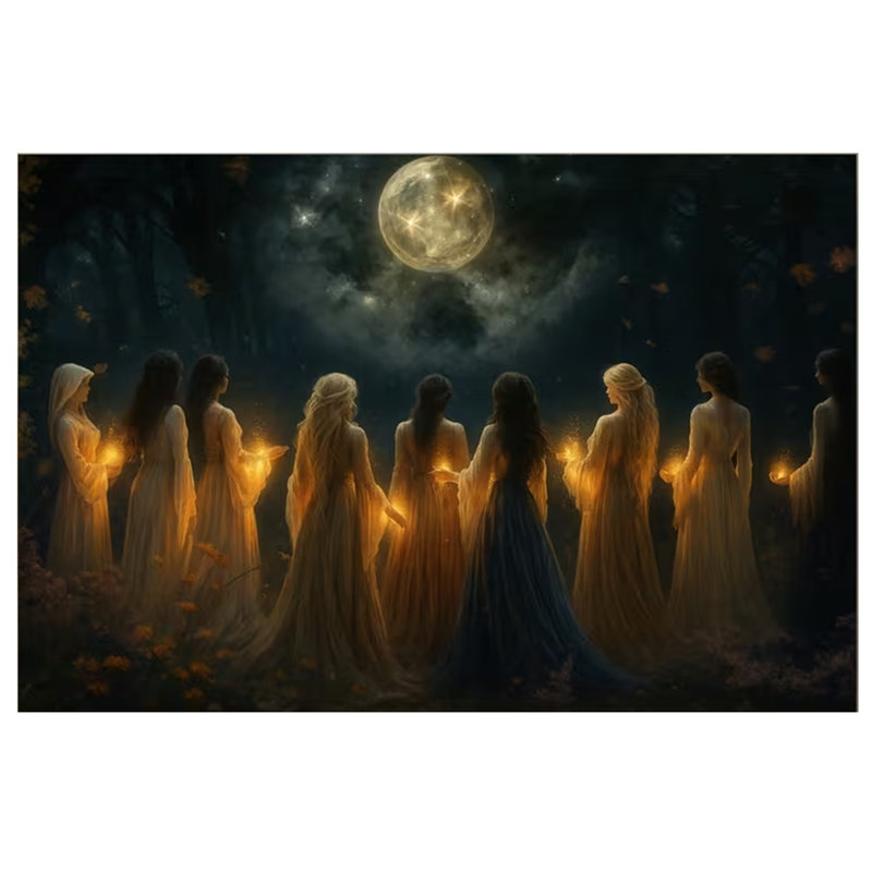Wrapped Canvas Print