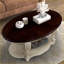 Console Mid-Century en bois massif avec 3 tiroirs 1 tablette - pieds robustes extra-épais faciles à assembler - brun-1673366637