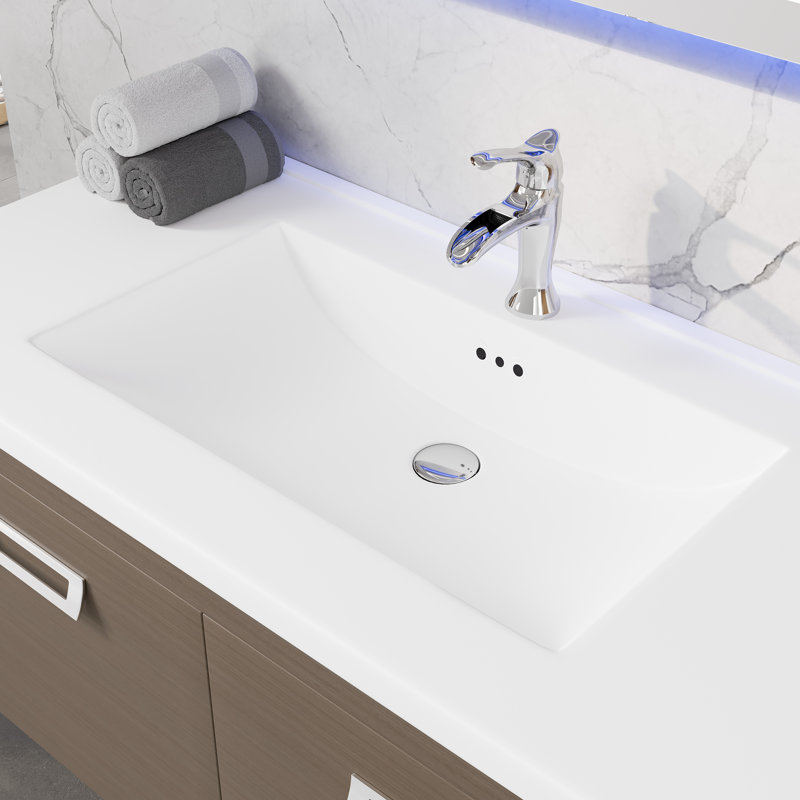 Leopold 38" Single Bathroom Vanity Set, Wenge