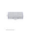 Rowlands Plastic 3 Compartment Organiser