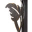 Metal Arched Hummingbird Garden Arbor