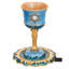 Tasse en émail Kiddush 2,85 onces Coupe