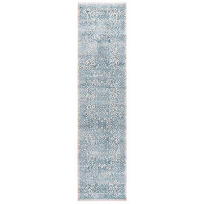 Van Andel Blue/Beige Area Rug