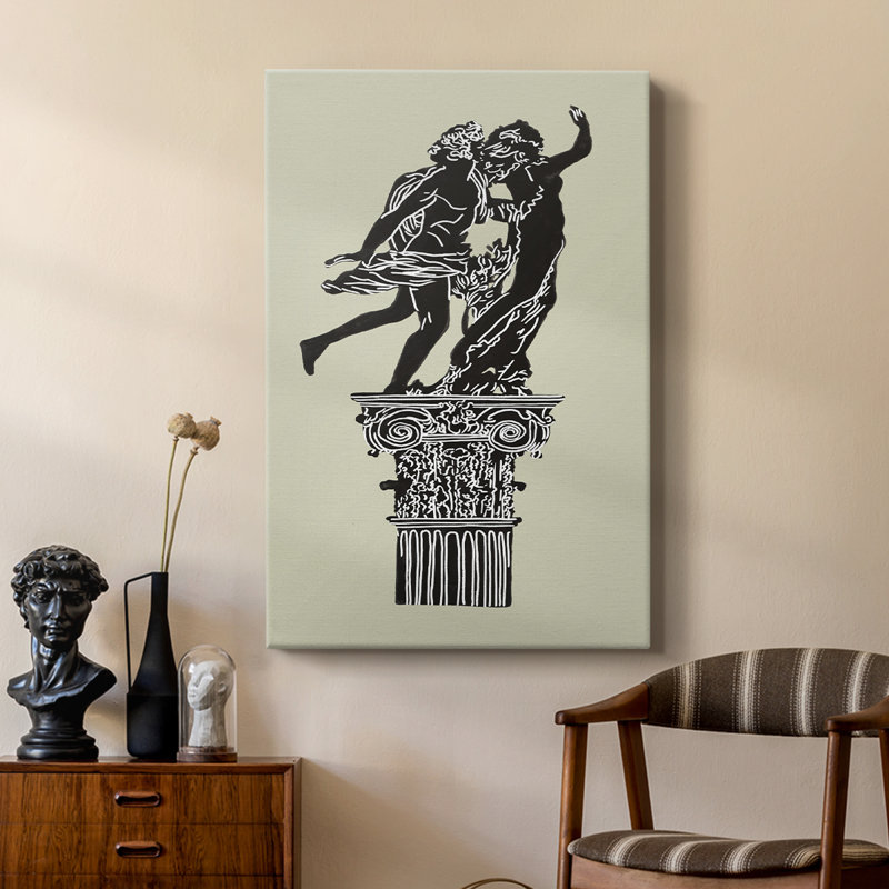 Jardin magique II - galerie Cavas sur mesure, H 12 po x l 8 po