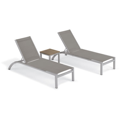 Argento Outdoor Chaise Lounge