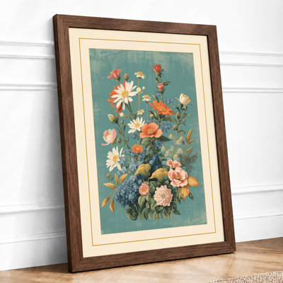 Arrangement Botanical - Framed Print