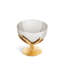 Fern Handmade 24k Gold Plated Dessert Bowl