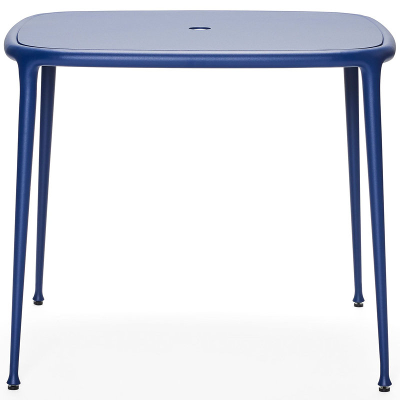 Windsor Outdoor Round Dining Table, Graphite