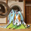 Tapis pour enfants mignons lavables Dakota Fields-502139253