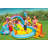 Plastic Novelty Inflatable Pool 44.04'' H x 90'' W x 132'' L , with Pump Included