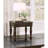 Modern Traditional Style End Table With Drawer And Bottom Shelf Espresso Finish Living Room Furniture 1Pc