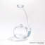 Clear Ring Flower Vase