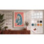 Bear And Cat Embrace Mid-Century - Print-136814233-136814238