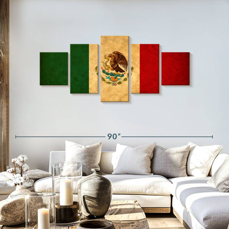 Drapeau mexicain