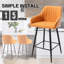 Tabouret de comptoir 24,8 po Gilliette-197914259