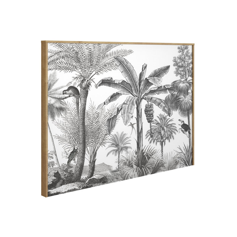 McAlisterville European Double (140 x 200 cm) Panel Headboard