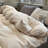 Striped Pinstripe Duvet Cover Set Breathable Durable 100% Washed Cotton Comforter Cover For All Seasons Chic Linen Like Textured Bedding Set-116985490-117586329