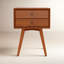 Mini table de chevet 2 tiroirs Williams-91383213