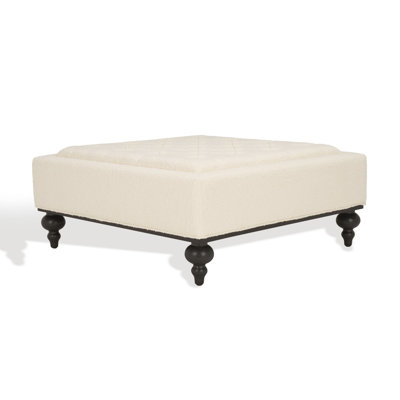 Bunny Velvet Ottoman