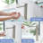 Brushed Nickel Bathroom Faucet With Pop Up Drain, Brushed Faucet For Bathroom Sink, Single Hole Bathroom Faucet Modern Single Handle Vanity Basin Faucet