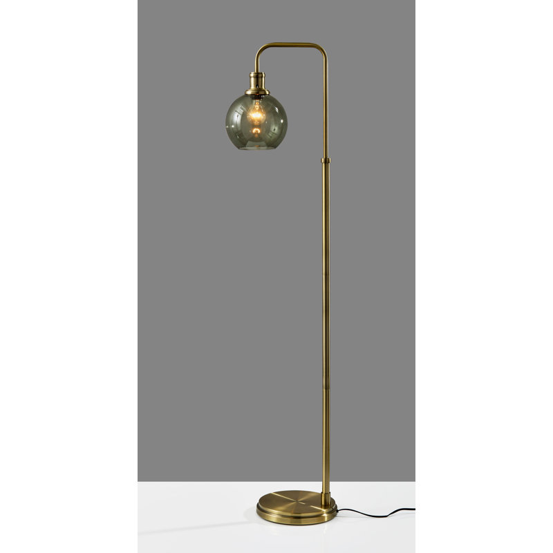 Briant 60'' Chrome Task Floor Lamp