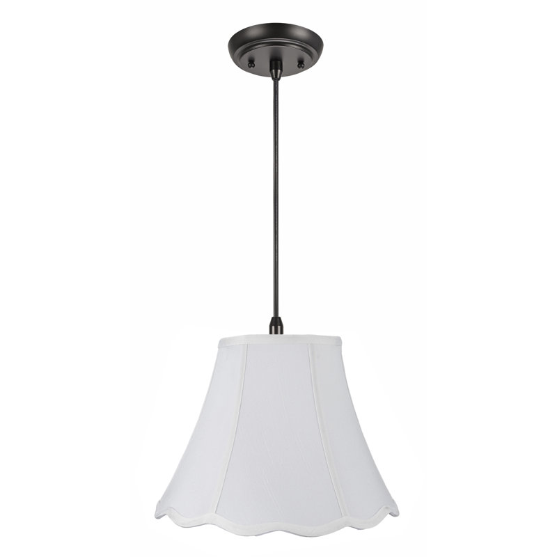 1 - Light Oil Rubbed Bronze Single Pendant