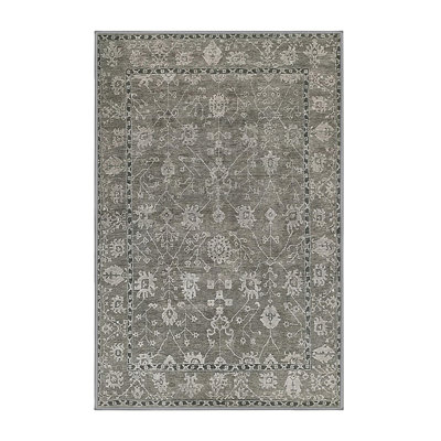 Tapis oriental gris Hardouin
