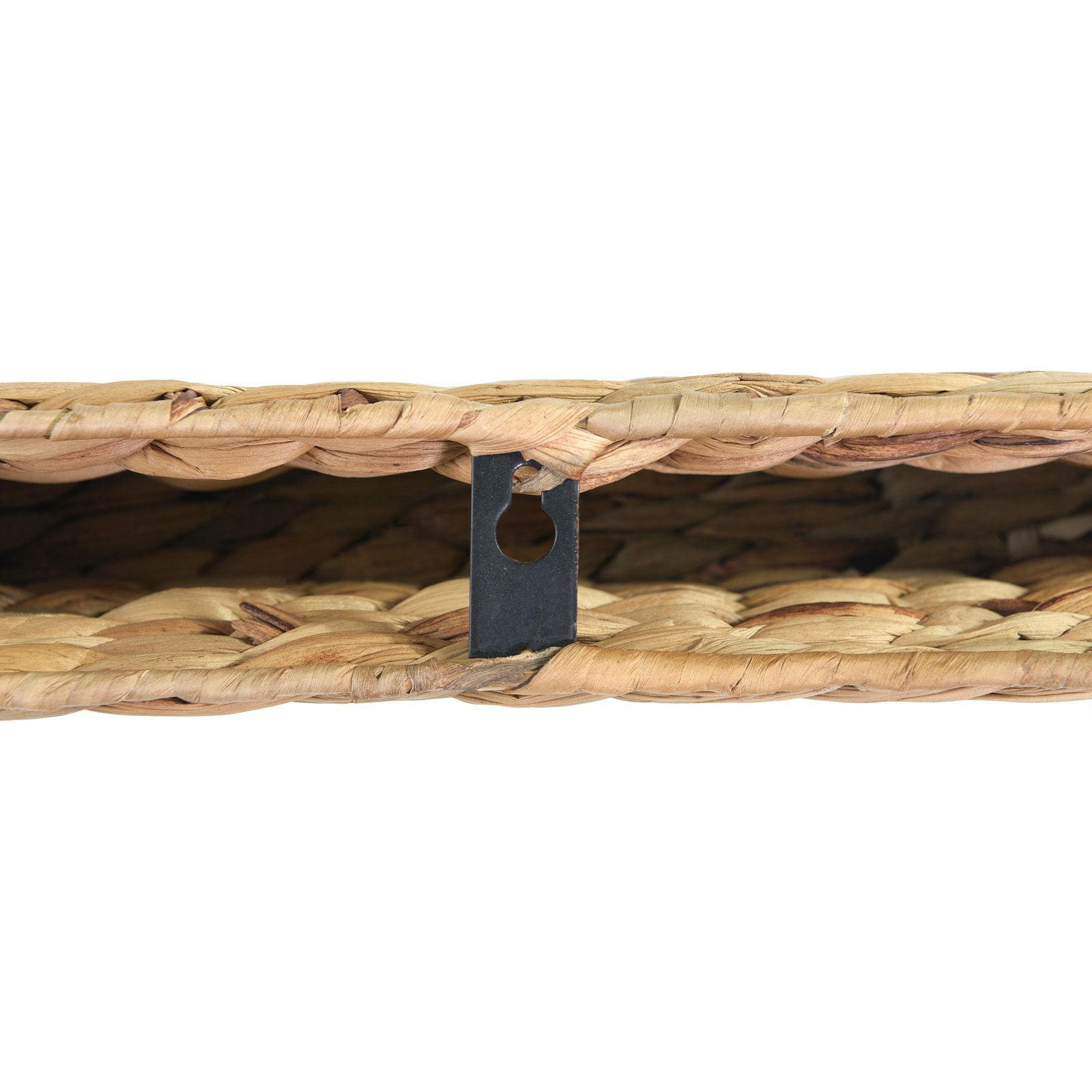 Bowen Floating Shelf, 2" H x 23.5" W x 4.75" D, Brown