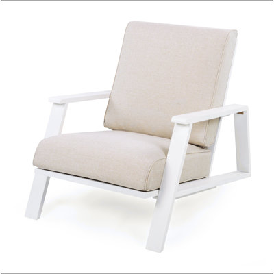 Méridienne de patio, fauteuil club d'extérieur