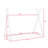 Wilpert Twin Size Platform Bed with Triangle Structure-1983414669