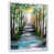 White Floater Frame Canvas