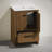 Virage 24" Freestanding Bathroom Vanity In Brown Oak With Sink Top-119665157-119665156-119665154