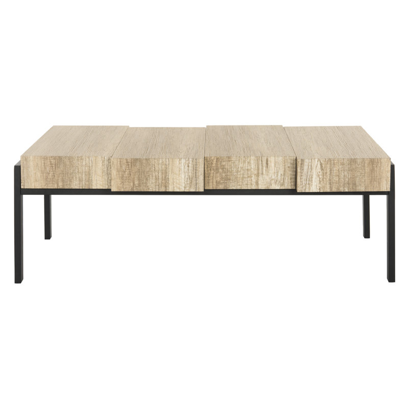 Blonde Coffee Table, Multi Brown