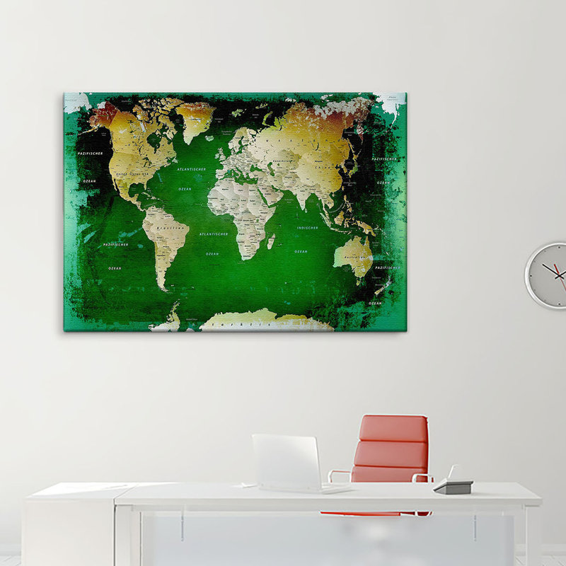Wrapped Canvas Print, 80cm H x 120cm W x 2cm D