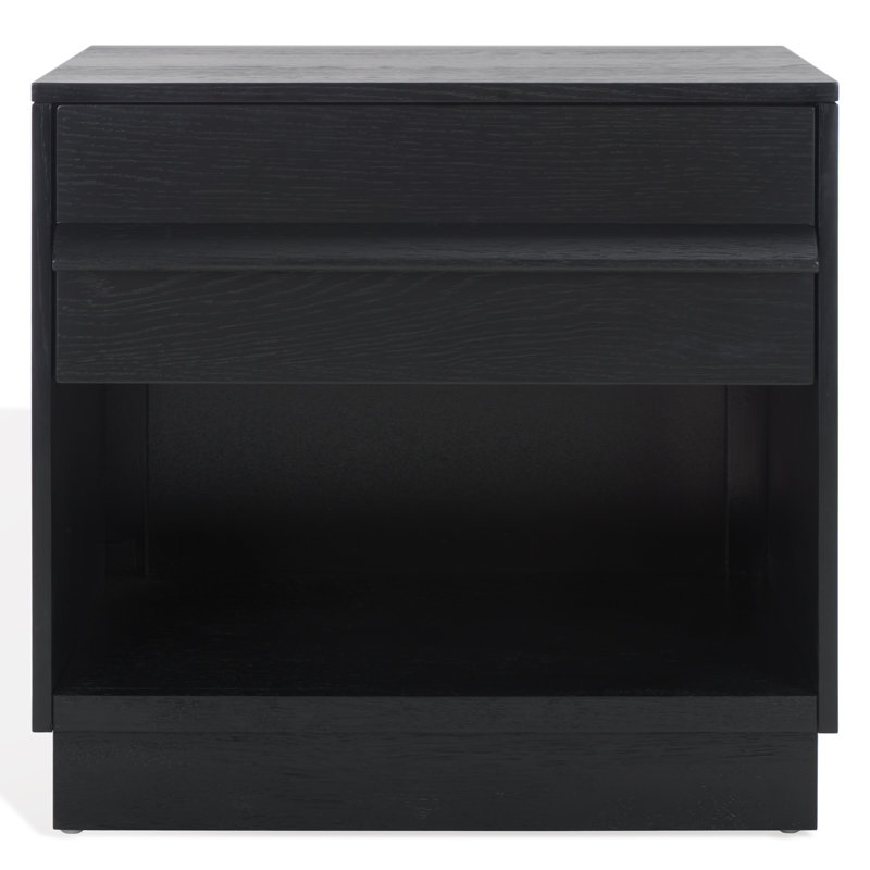 23'' W Nightstand, Black