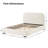 Reigen Boucle Platform Bed-89637667-92939548