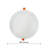 8-Inch LED Panel Light - 18W Recessed Ceiling Light